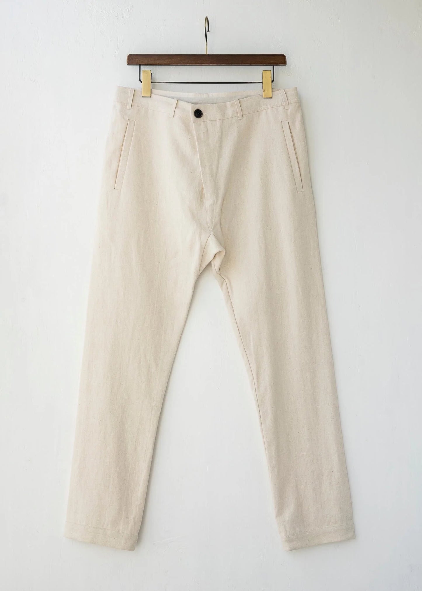 Kinari Cotton Hemp - Trousers #70