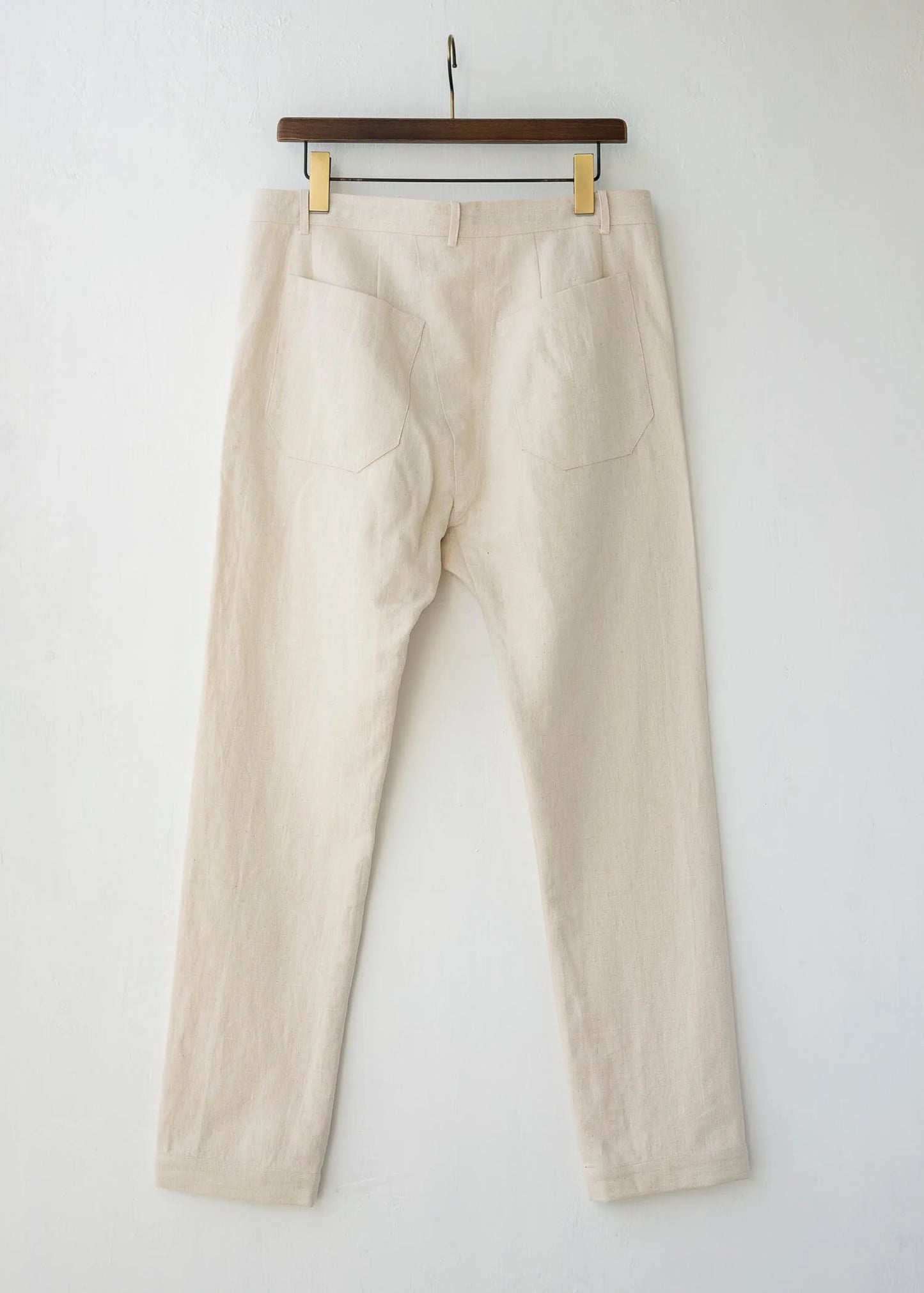 Kinari Cotton Hemp - Trousers #70