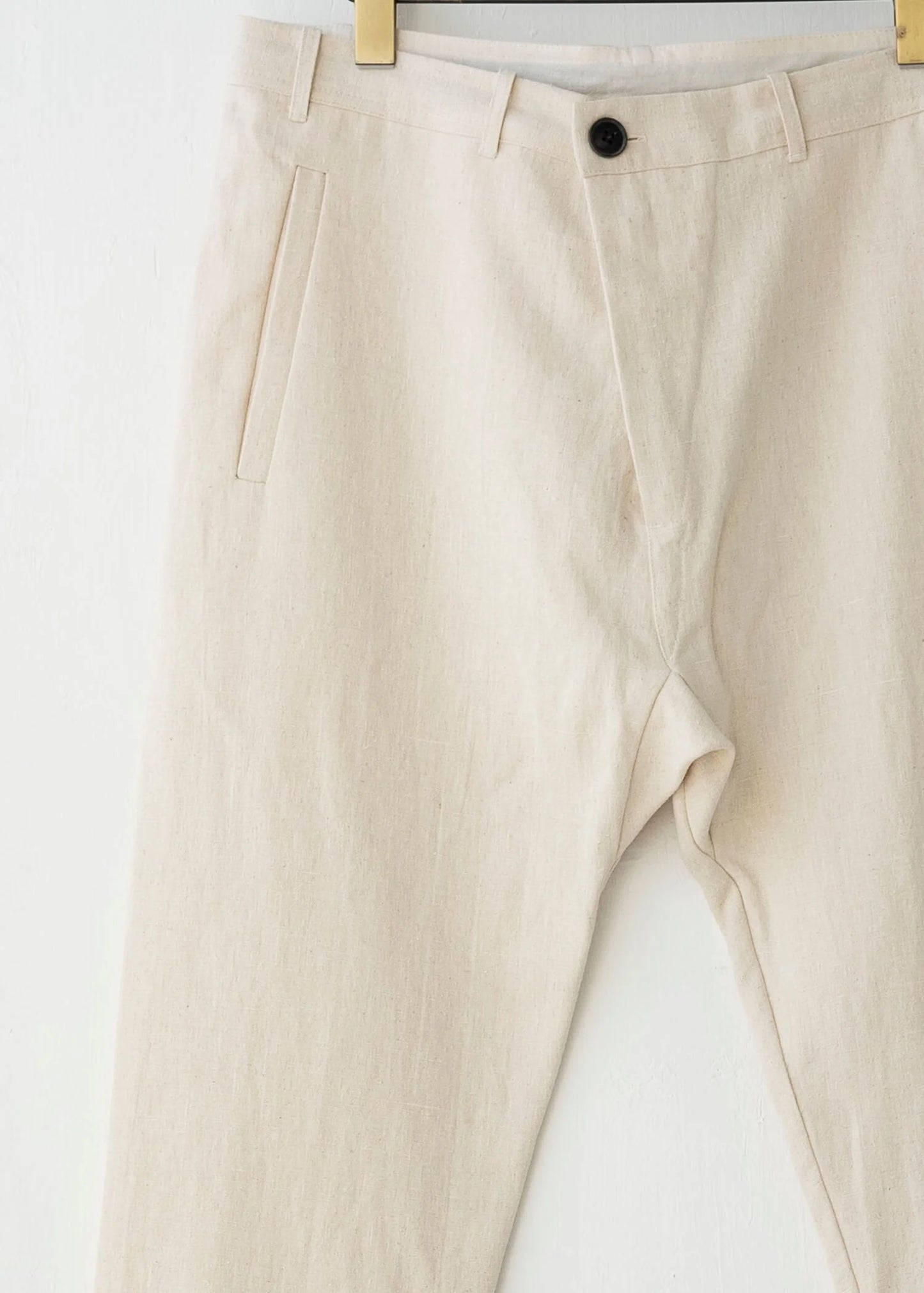 Kinari Cotton Hemp - Trousers #70