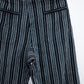 Contrast Stripe Linen - Trousers #74