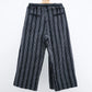 Contrast Stripe Linen - Trousers #74